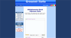 Desktop Screenshot of it.wholesalerslinks.com